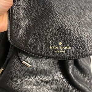 Kate Spade Leather Backpack